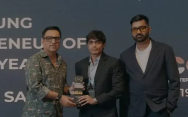 How a Bold Gap Year Led to Young Entrepreneur of the Year