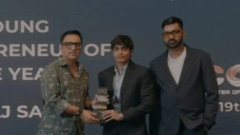 Bold Gap Year Led to Young Entrepreneur of the Year