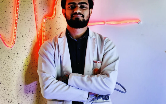 AIIMS to His Own Startup