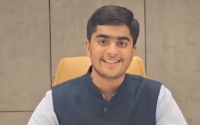  Krishiv Dani CBSE Topper
