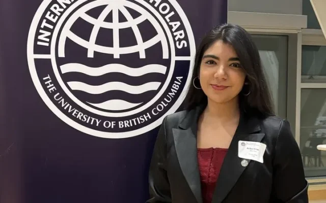 Noida to UBC with 100% Scholarship