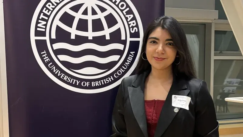 Noida to UBC with 100% Scholarship