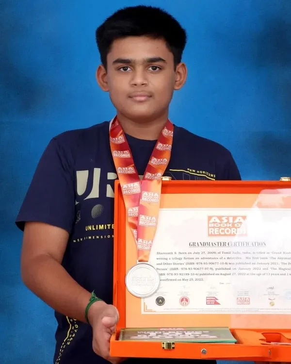 14 Year Old Prodigy Breaks Asia Record