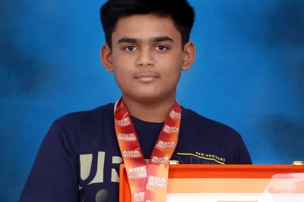14 Year Old Prodigy Breaks Asia Record