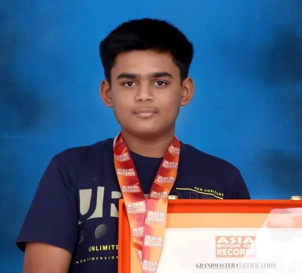 14 Year Old Prodigy Breaks Asia Record