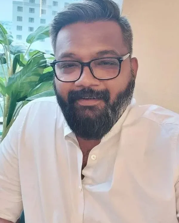V.R. Hari Balaji Life of Service and Resilience