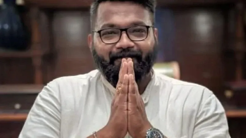 V.R. Hari Balaji Life of Service and Resilience