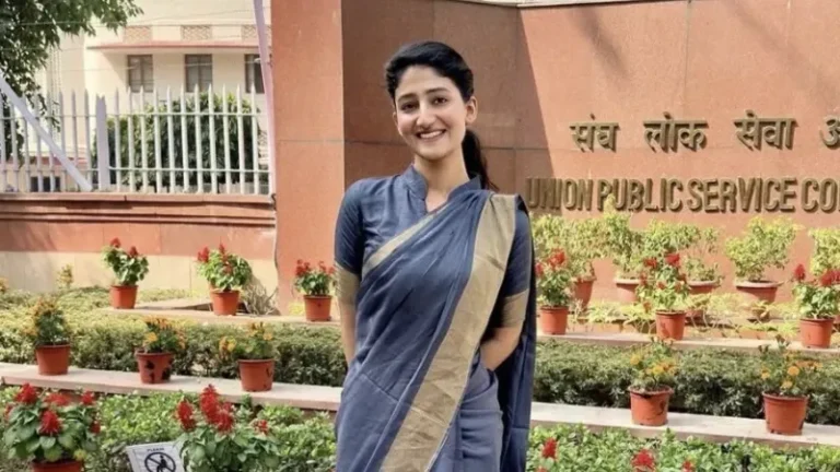 Neha Byadwal Quit Social Media to Become IAS