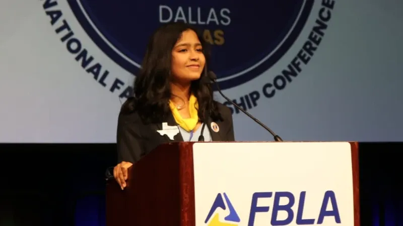 17 Year Old Turning Human Rights Into Her Mission,