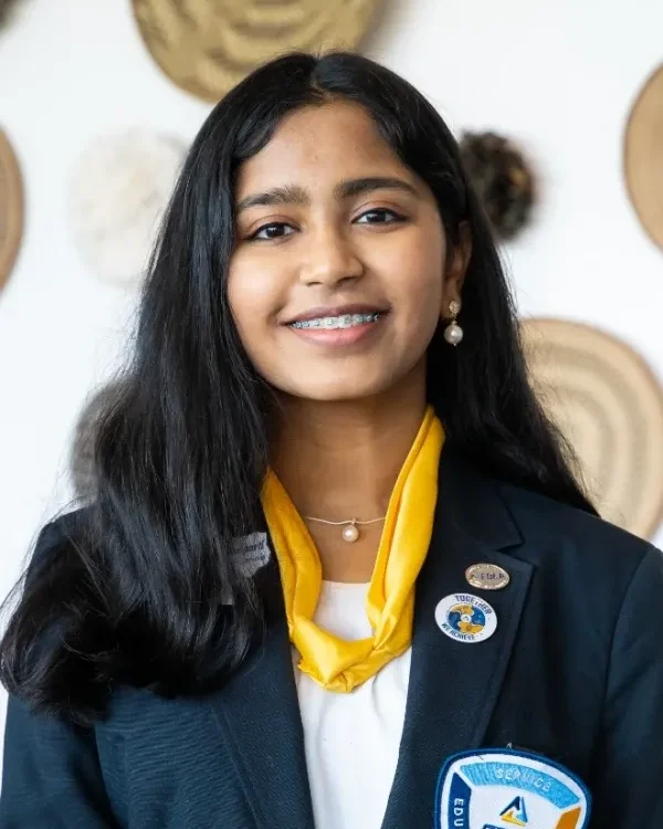 17 Year Old Turning Human Rights Into Her Mission,