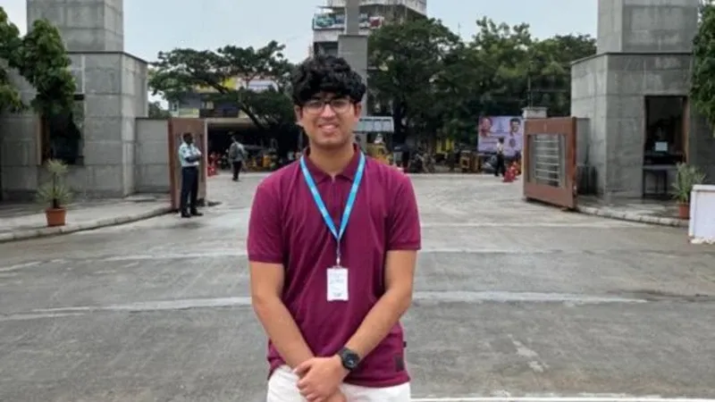 18 Year Old's Bold Vision for a Sustainable Future