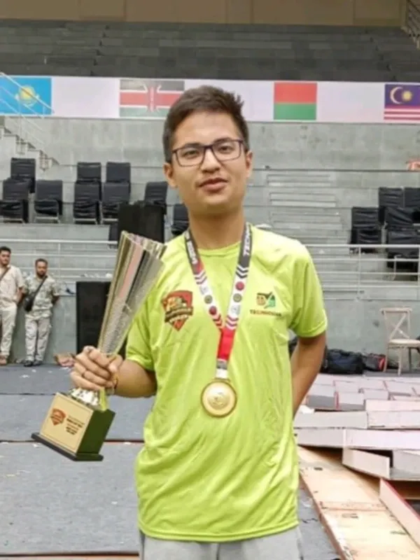 18-Year-Old from Sikkim Village Rises to Global Fame