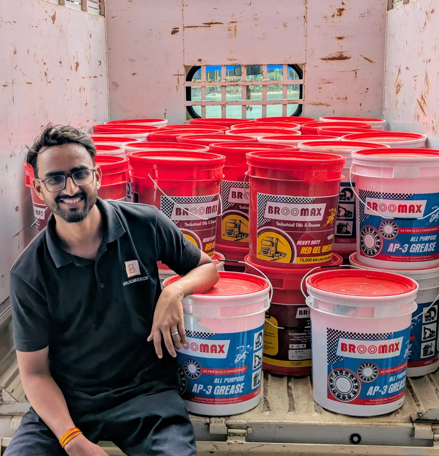Sudarshan Kashyap Built BrooMax