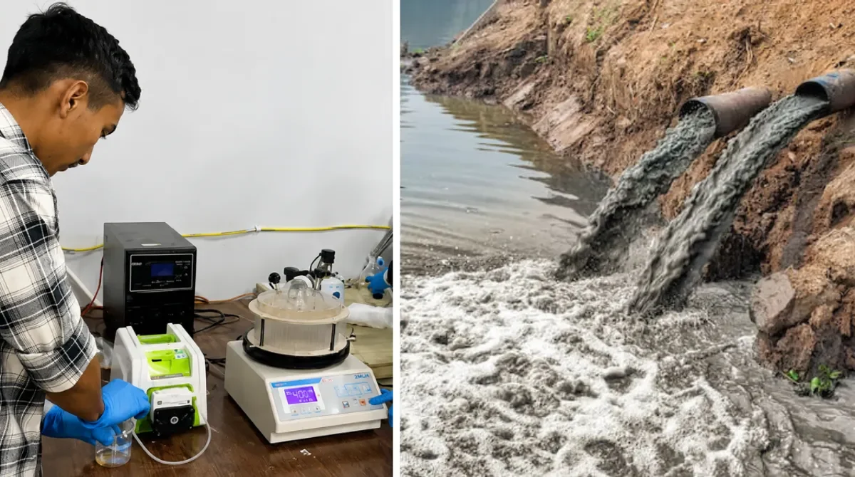 IIT Guwahati Wastewater Innovation