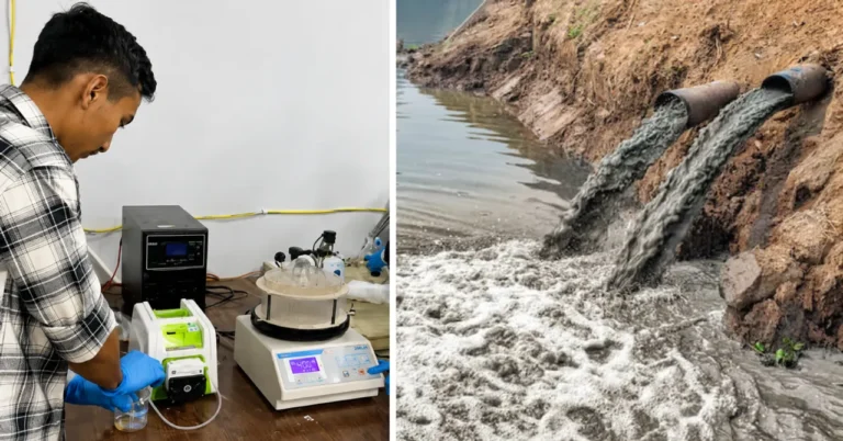 IIT Guwahati Wastewater Innovation