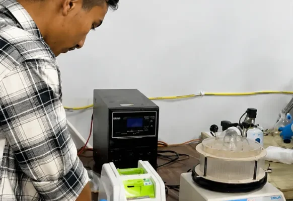 IIT Guwahati Wastewater Innovation
