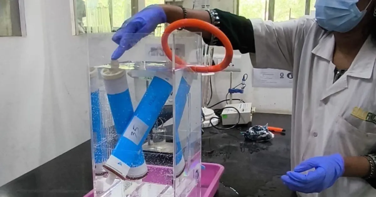 IIT Guwahati Wastewater Innovation