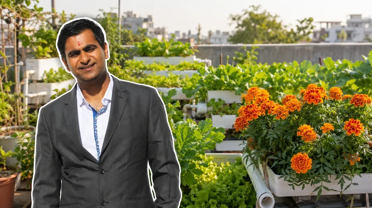 Shashank Dubey Aquaponics Vadodara