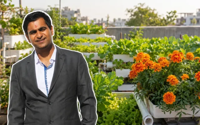 Shashank Dubey Aquaponics Vadodara
