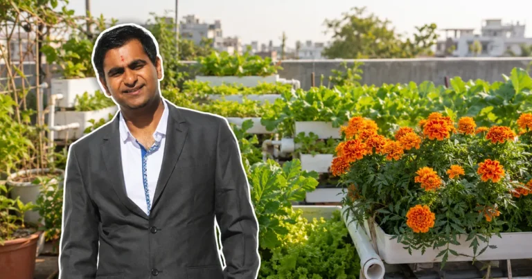 Shashank Dubey Aquaponics Vadodara
