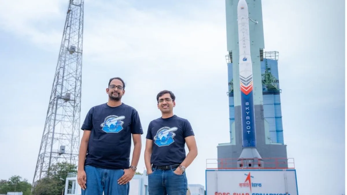 Vikram-1 Skyroot Aerospace