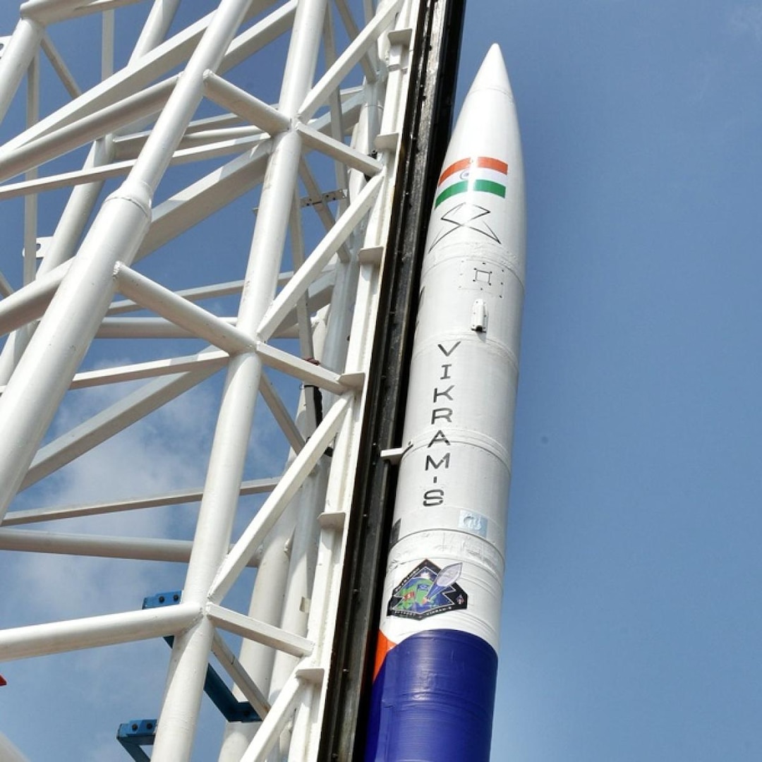 Vikram-1 Skyroot Aerospace