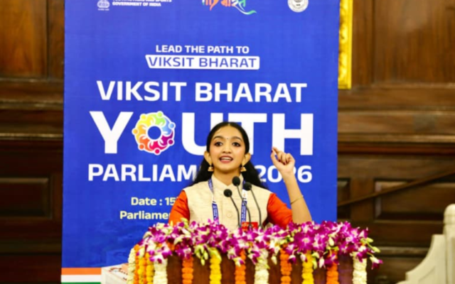 National Youth Orator Miss Glamint India