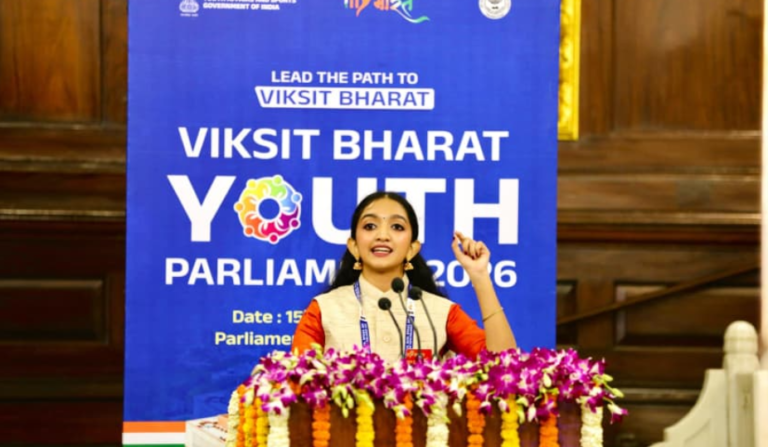 National Youth Orator Miss Glamint India