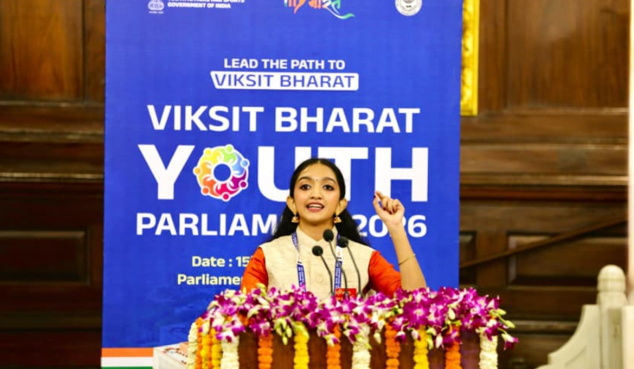 National Youth Orator Miss Glamint India