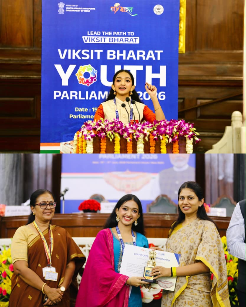 National Youth Orator Miss Glamint India