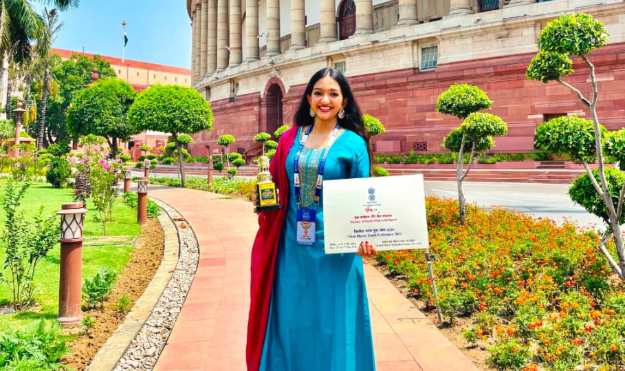 National Youth Orator Miss Glamint India