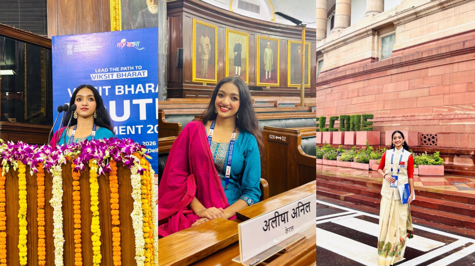 National Youth Orator Miss Glamint India
