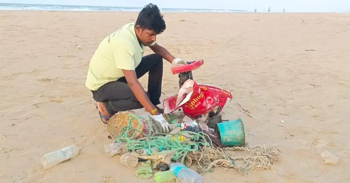 beach cleanup