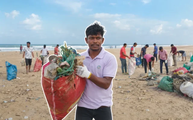 beach cleanup