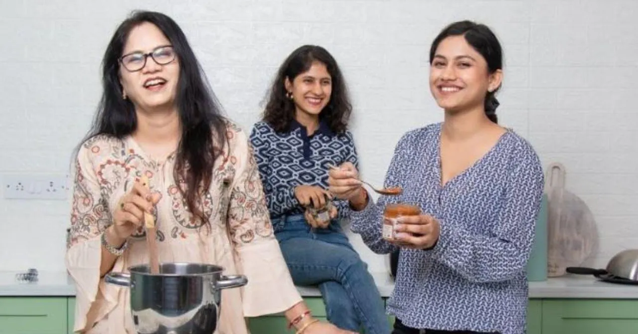Mom & Daughters Bring Global Flavours