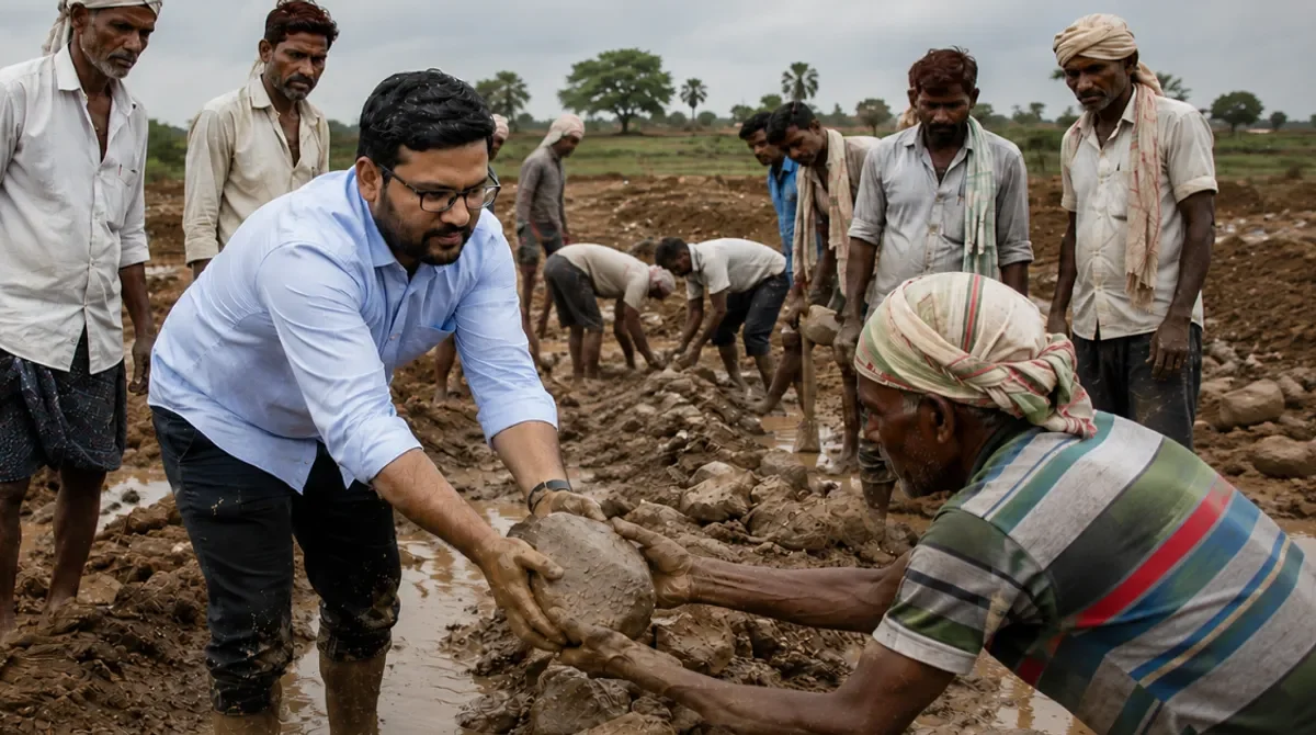 Dr P Sudhakar Naik IRS Officer