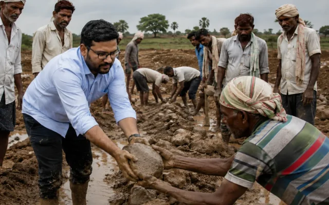 Dr P Sudhakar Naik IRS Officer