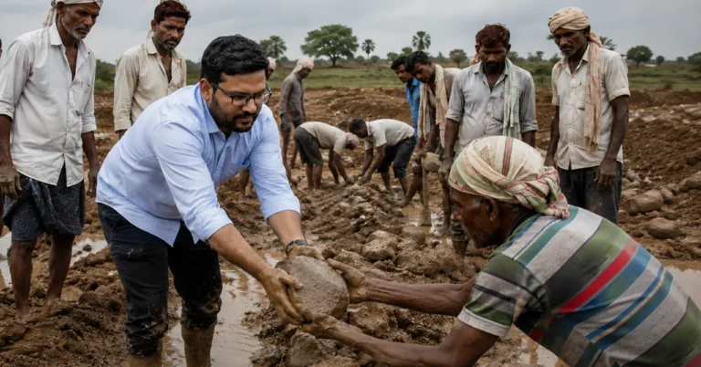 Dr P Sudhakar Naik IRS Officer
