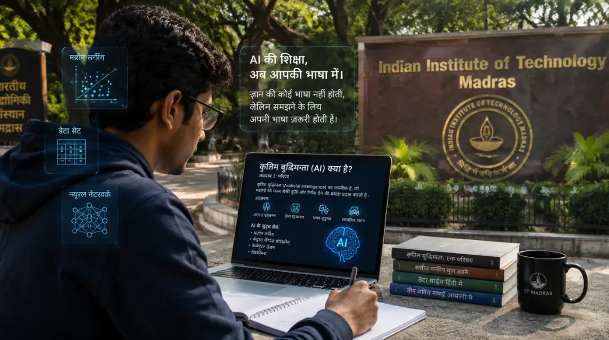 Hindi AI learning