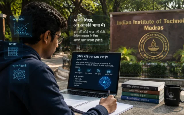 Hindi AI learning