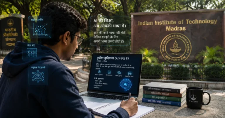 Hindi AI learning