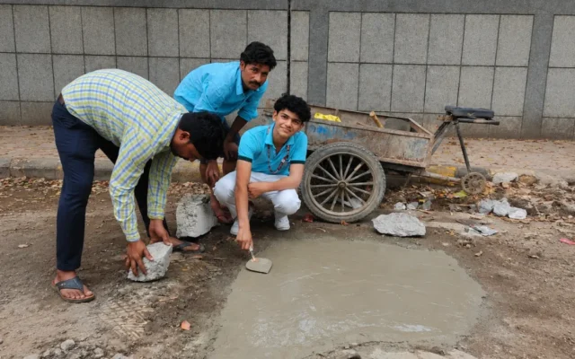 Parth Project Sadak Delhi