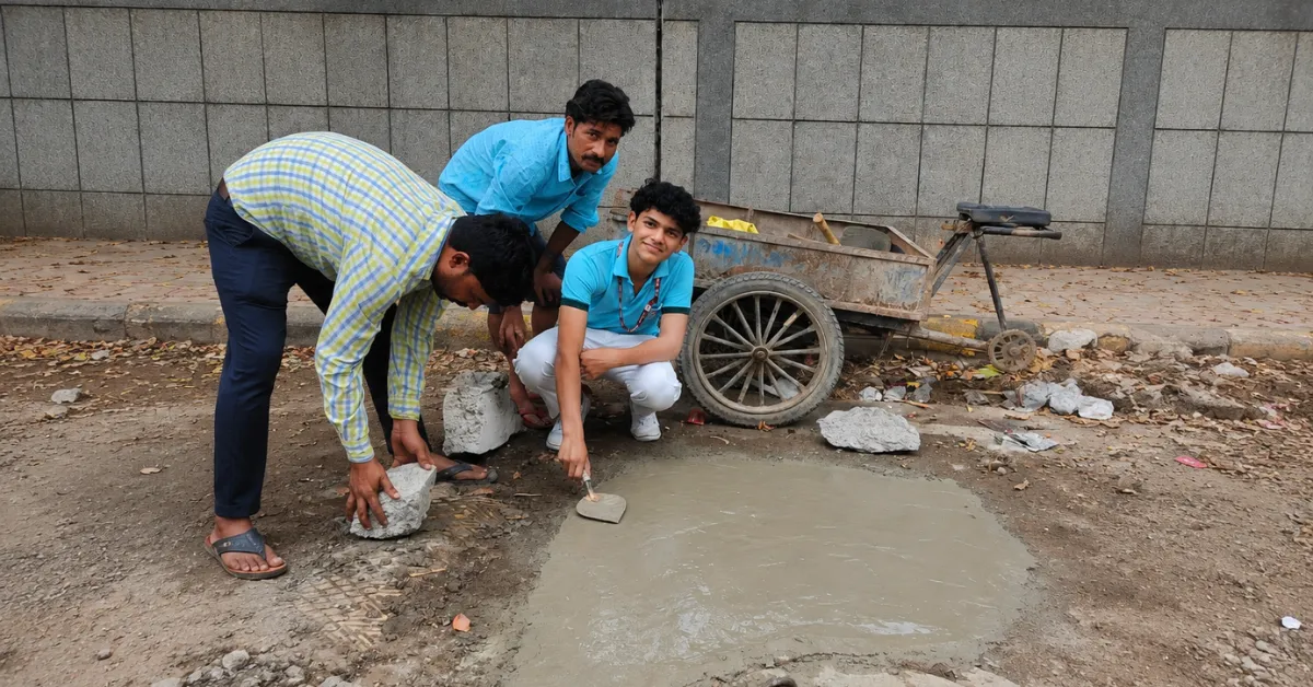 Parth Project Sadak Delhi