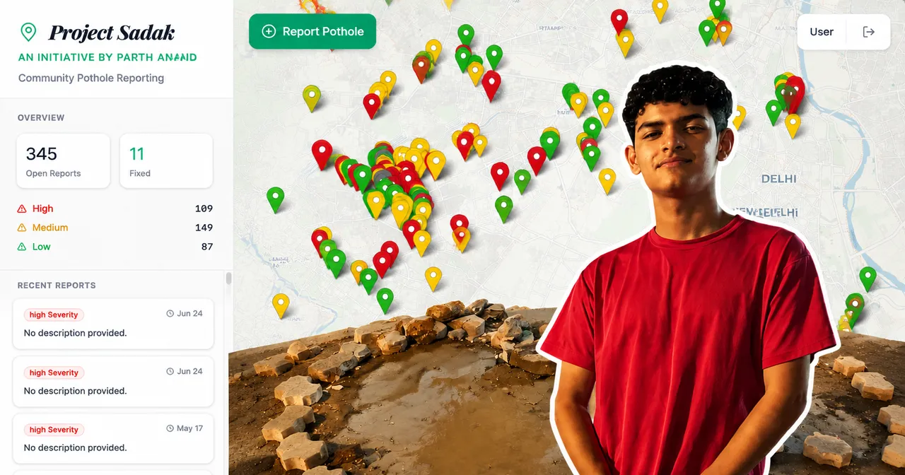 Parth Project Sadak Delhi