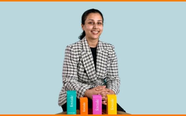 Romita Mazumdar Foxtale Skincare