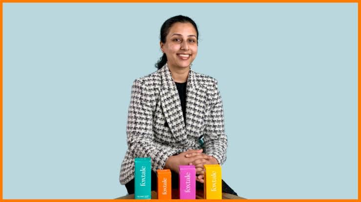 Romita Mazumdar Foxtale Skincare