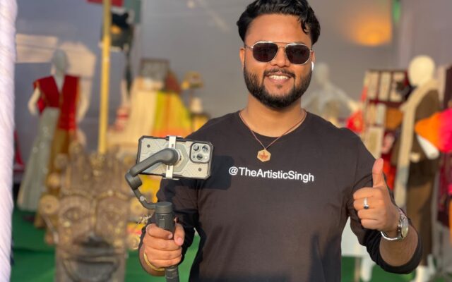 Theartisticsingh from NIFT Bhopal