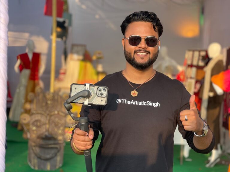 Theartisticsingh from NIFT Bhopal