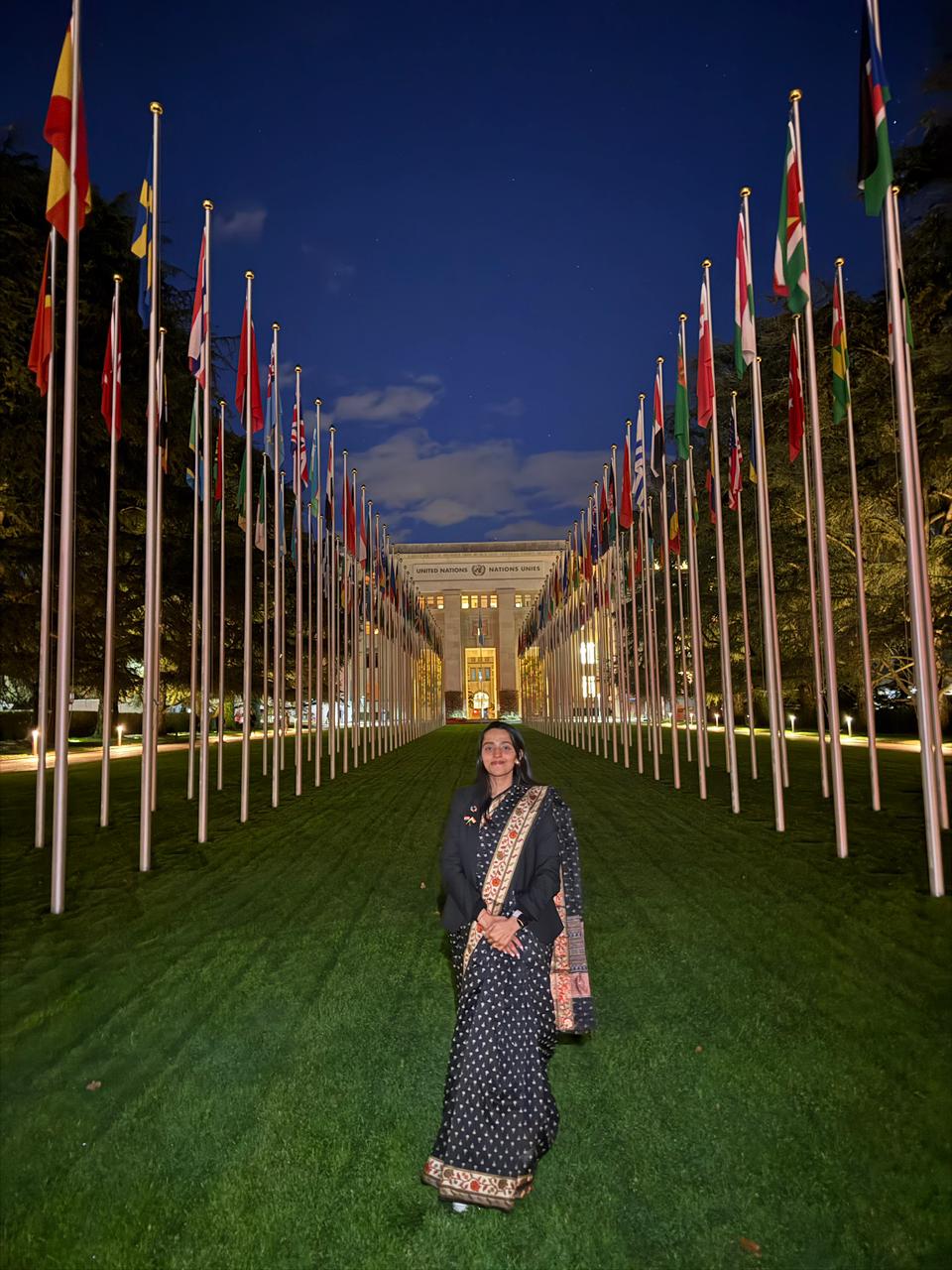 Shivani Choudhary International Relations