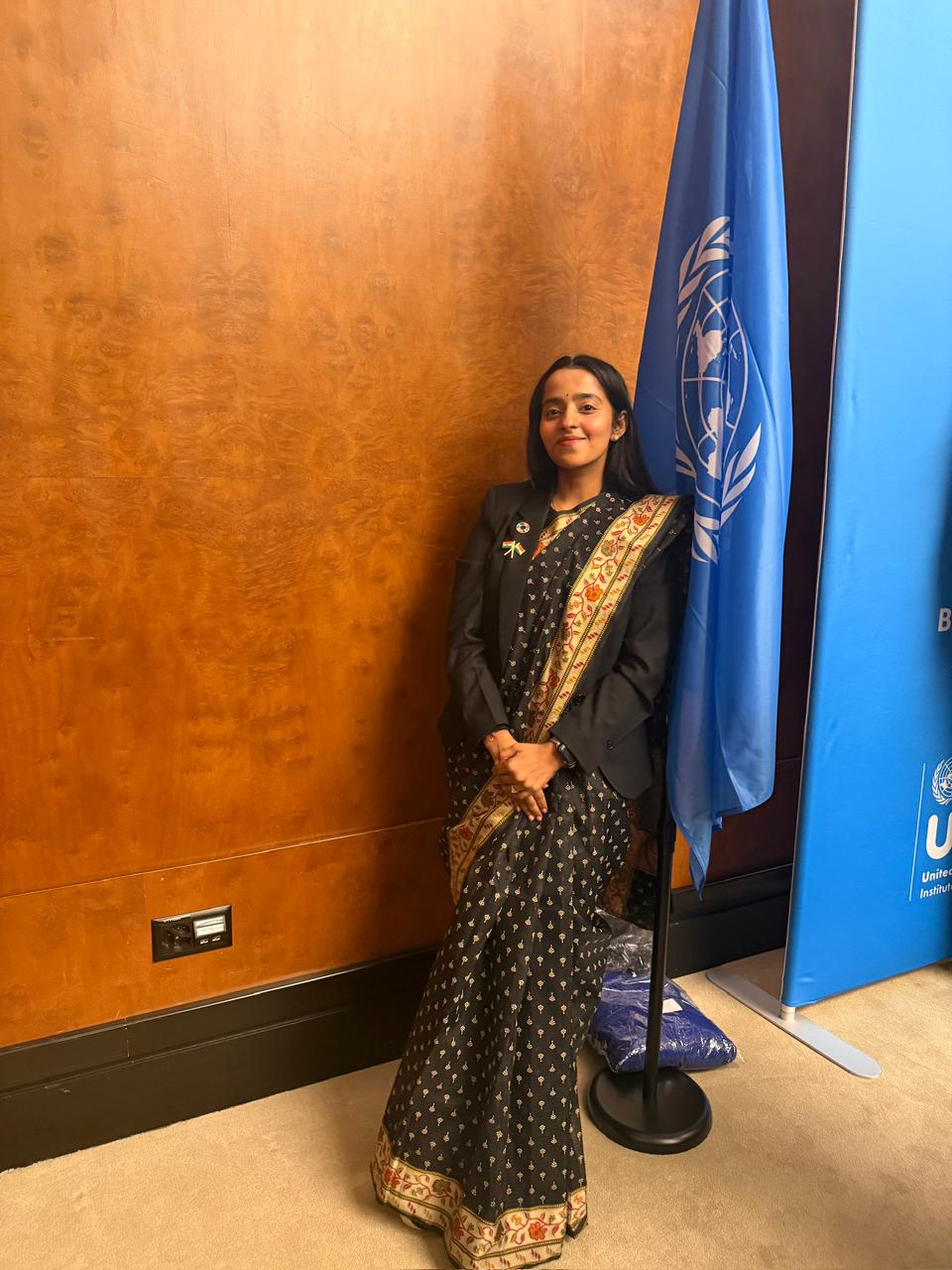 Shivani Choudhary International Relations